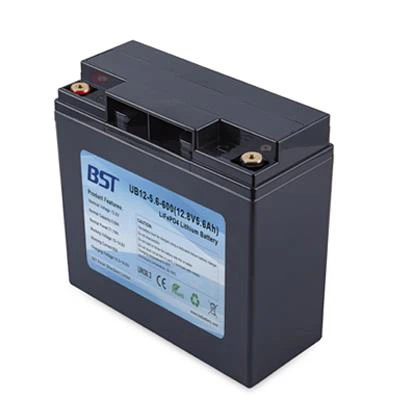 12V5.6Ah uteffekt 600W LiFePO4-batteri