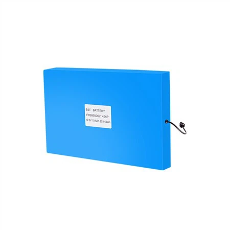 12.8V20.4Ah 4S6P LiFePO4Batteri för Solar Street Light