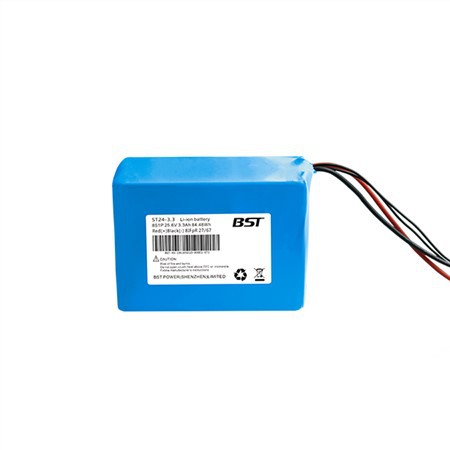 25.6V3.3Ah LiFePO4Batteri