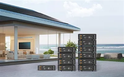 51,2V 5,12kWh Energilagring 3U-modul